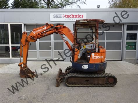 hitachi ex 30 ur